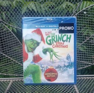 🔥4/$20🔥How The Grinch Stole Christmas Blue Ray